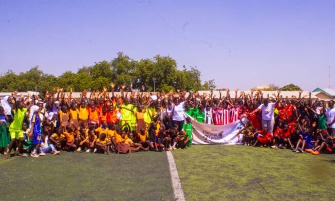 Football4Girls program introduced in the Upper East Region