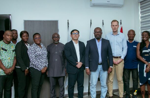 VAR Adoption: FIFA VAR Team holds Kick-off Meeting with GFA 