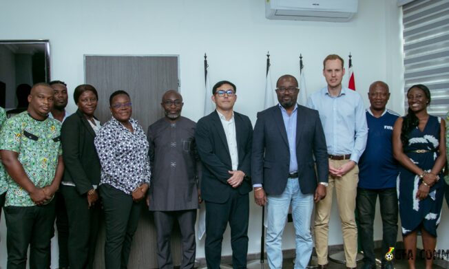 VAR Adoption: FIFA VAR Team holds Kick-off Meeting with GFA 