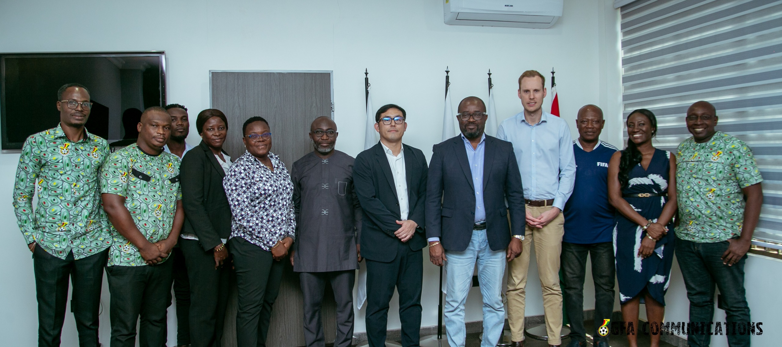 VAR Adoption: FIFA VAR Team holds Kick-off Meeting with GFA 