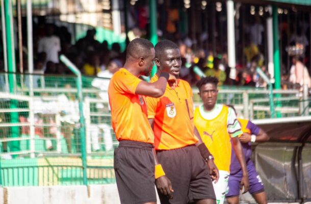 Match Officials for Ghana Premier League Matchday Ten