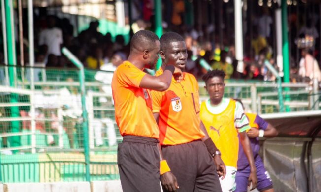 Match Officials for Ghana Premier League Matchday Ten