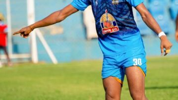 Nations FC defender Razak Simpson earns debut Black Stars call up