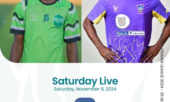 Premier League: Dreams FC seek first win of season against Medeama SC on Saturday