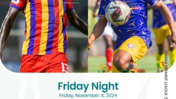 Premier League: Hearts of Oak lock horns with Vision FC in pivotal capital derby on Friday