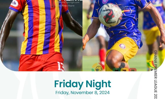 Premier League: Hearts of Oak lock horns with Vision FC in pivotal capital derby on Friday