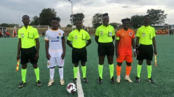 Match Officials for Access Bank Division One League Matchday Six