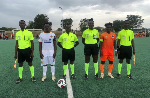 Match Officials for Access Bank Division One League Matchday Six