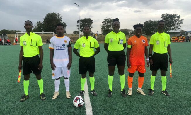 Match Officials for Access Bank Division One League Matchday Six