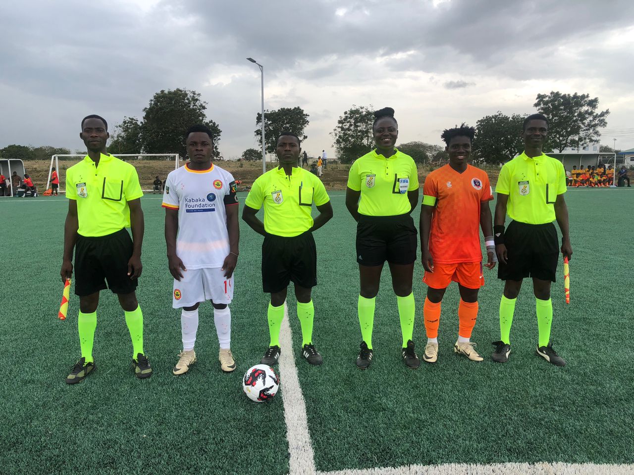 Match Officials for Access Bank Division One League Matchday Six