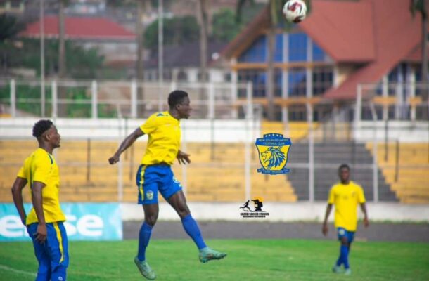 Ebusua Dwarfs hold Swedru All Black in Zone Two of Access Bank Division One League