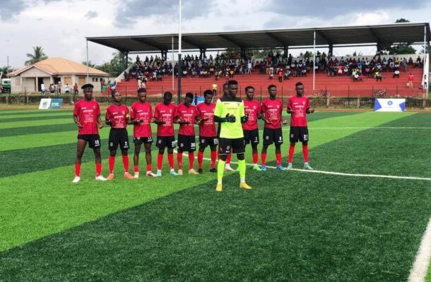 Hohoe United defeats RainMasters to secure top spot in Access Bank Division One League Zone Three