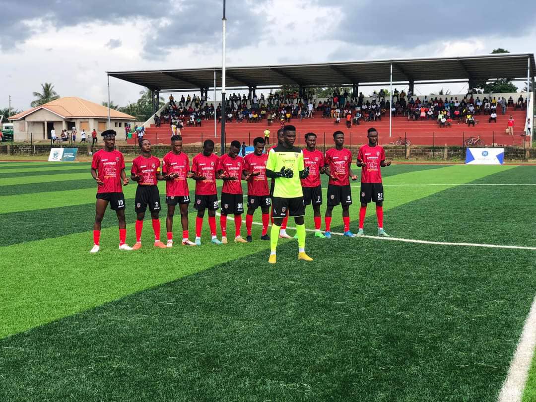 Hohoe United defeats RainMasters to secure top spot in Access Bank Division One League Zone Three