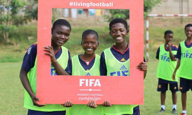 GFA launches U-12 Girls football campaign in Ashanti Region