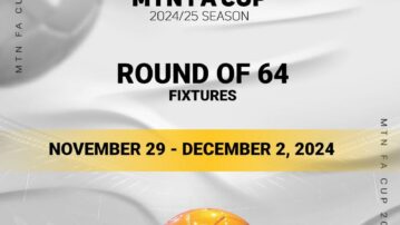 MTN FA Cup Round of 64 Draw Sets Stage for Thrilling Encounters 