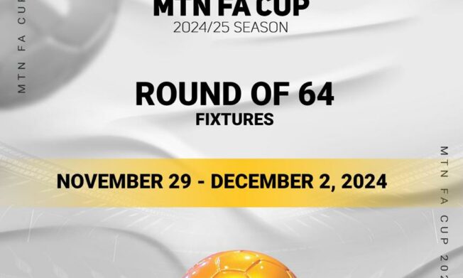 MTN FA Cup Round of 64 Draw Sets Stage for Thrilling Encounters 