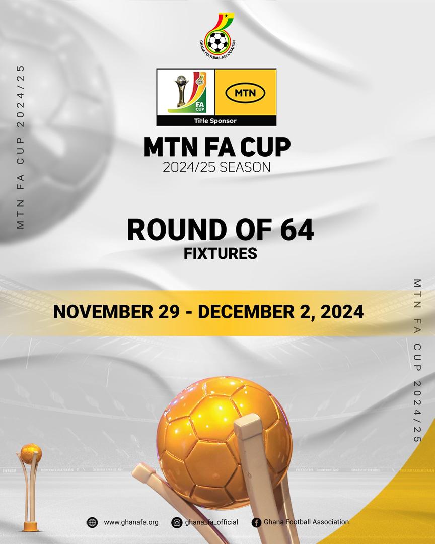 MTN FA Cup Round of 64 Draw Sets Stage for Thrilling Encounters 