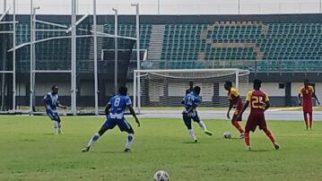 Black Galaxies secure friendly wins against Great Olympics, Attram De Visser ahead of 2024 CHAN qualifiers