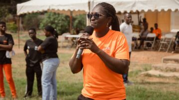 Participating schools in FIFA Girls' Football campaign undergo safeguarding training in Kumasi