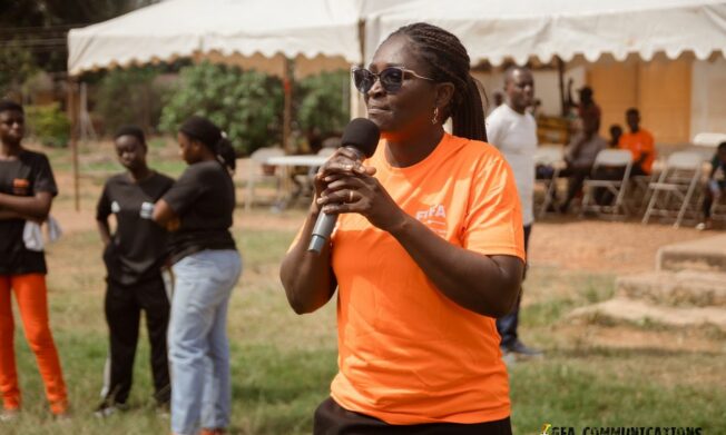 Participating schools in FIFA Girls' Football campaign undergo safeguarding training in Kumasi