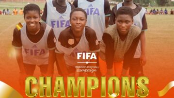 South Suntreso SDA Primary defeat Atwima Takyiman to win FIFA U-12 Girls football competition