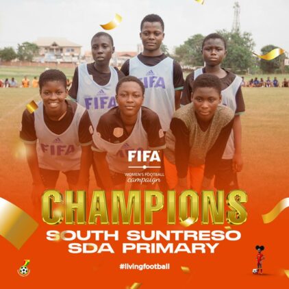 https://www.ghanafa.org/south-suntreso-sda-primary-defeat-atwima-takyiman-to-win-fifa-u-12-girls-football-competition