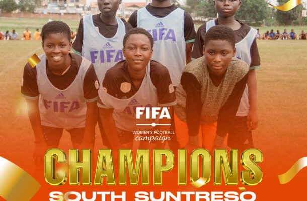 South Suntreso SDA Primary defeat Atwima Takyiman to win FIFA U-12 Girls football competition