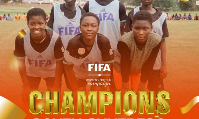 South Suntreso SDA Primary defeat Atwima Takyiman to win FIFA U-12 Girls football competition