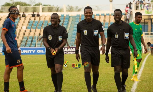 Match Officials for Ghana Premier League Matchday Eleven