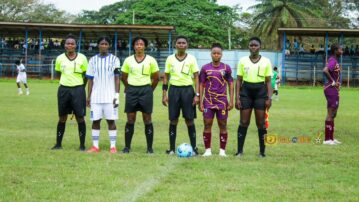 Match Officials for Malta Guinness Women's Premier League Matchday Four