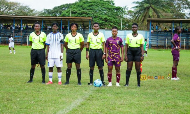 Match Officials for Malta Guinness Women's Premier League Matchday Four