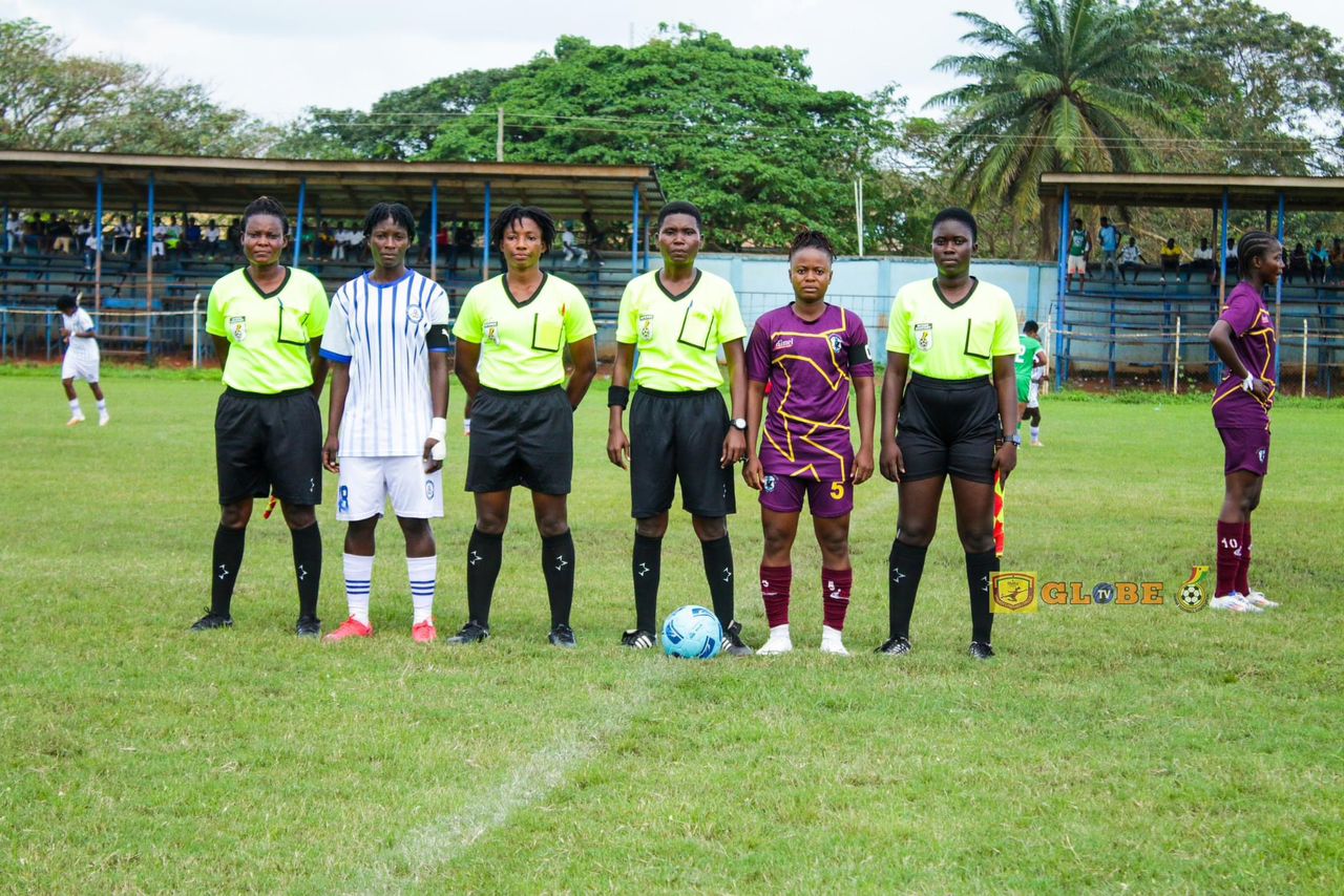 Match Officials for Malta Guinness Women's Premier League Matchday Four