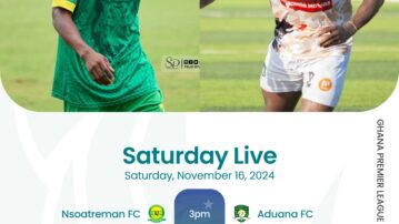 Premier League: Nsoatreman host Aduana FC in Bono derby; Heart of Lions travel to Accra Lions