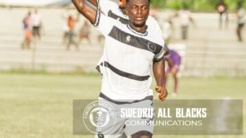 Swedru All Blacks keeps hold of top spot in Zone Two of Access Bank Division One League