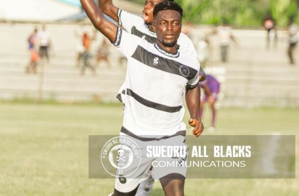 Swedru All Blacks keeps hold of top spot in Zone Two of Access Bank Division One League