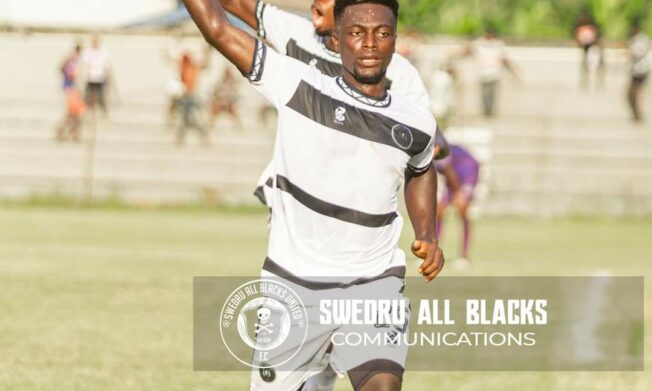 Swedru All Blacks keeps hold of top spot in Zone Two of Access Bank Division One League