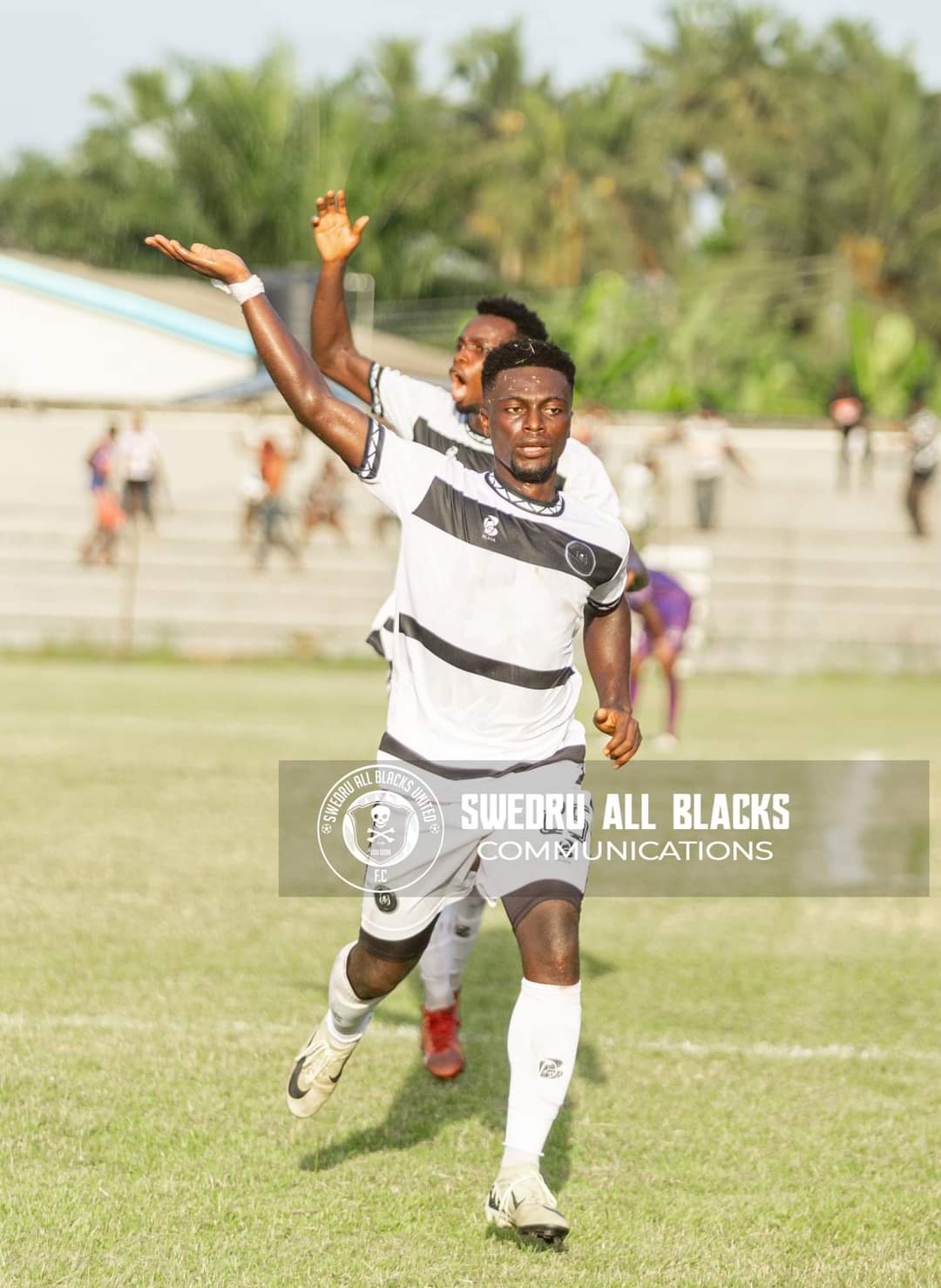 Swedru All Blacks keeps hold of top spot in Zone Two of Access Bank Division One League