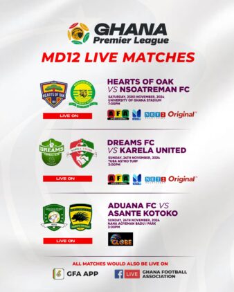 https://www.ghanafa.org/tv-schedule-for-premier-league-matchday-12-announced