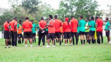 Black Maidens wrap up five-week training in Bibiani
