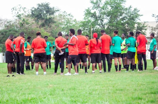 Black Maidens wrap up five-week training in Bibiani