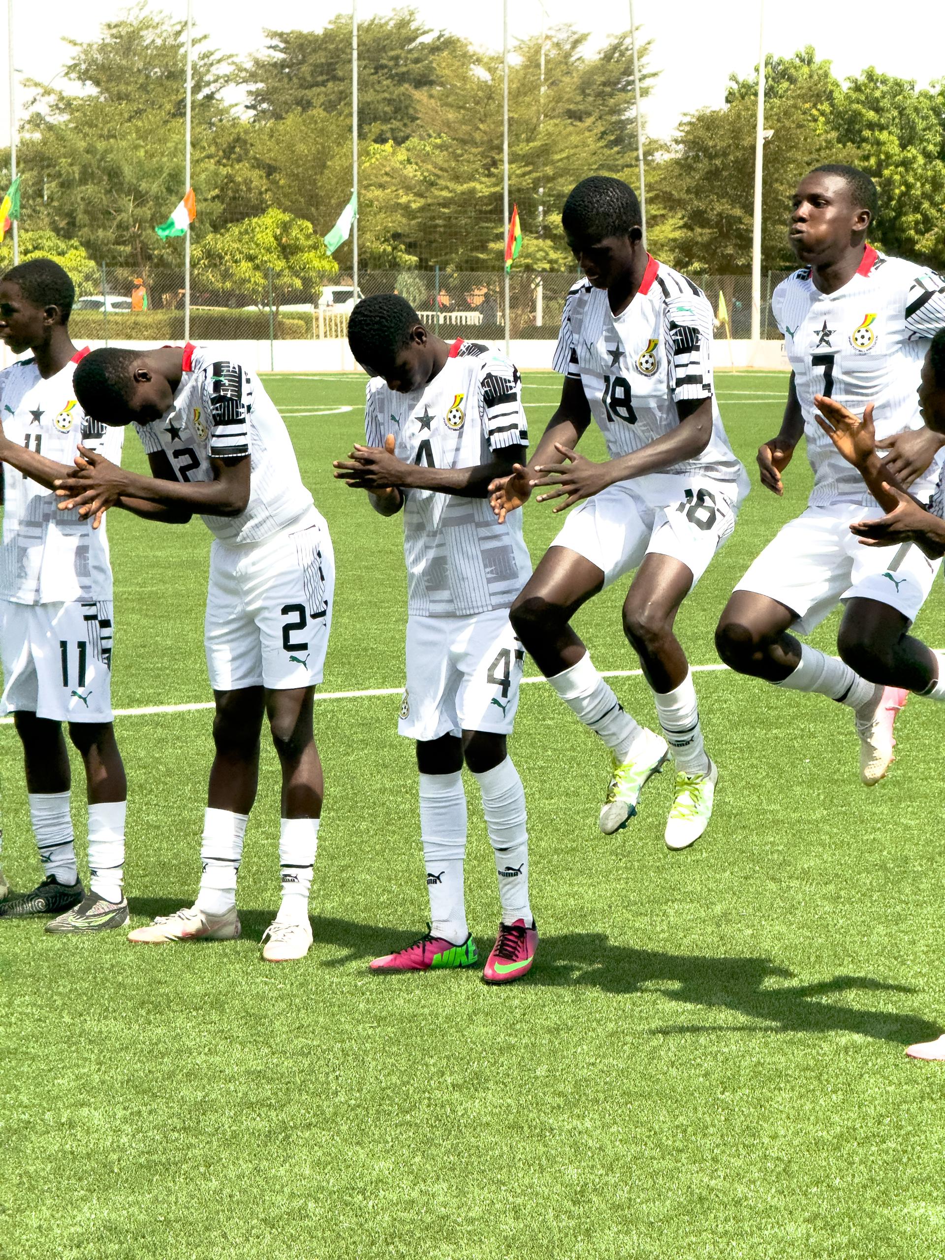 Ghana U15 Boys and Girls to face Cote D'voire in semi-finals of WAFU B African Schools Football Championship