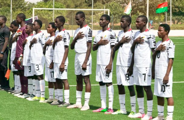 Day 1: WAFU B African Schools Football Championship