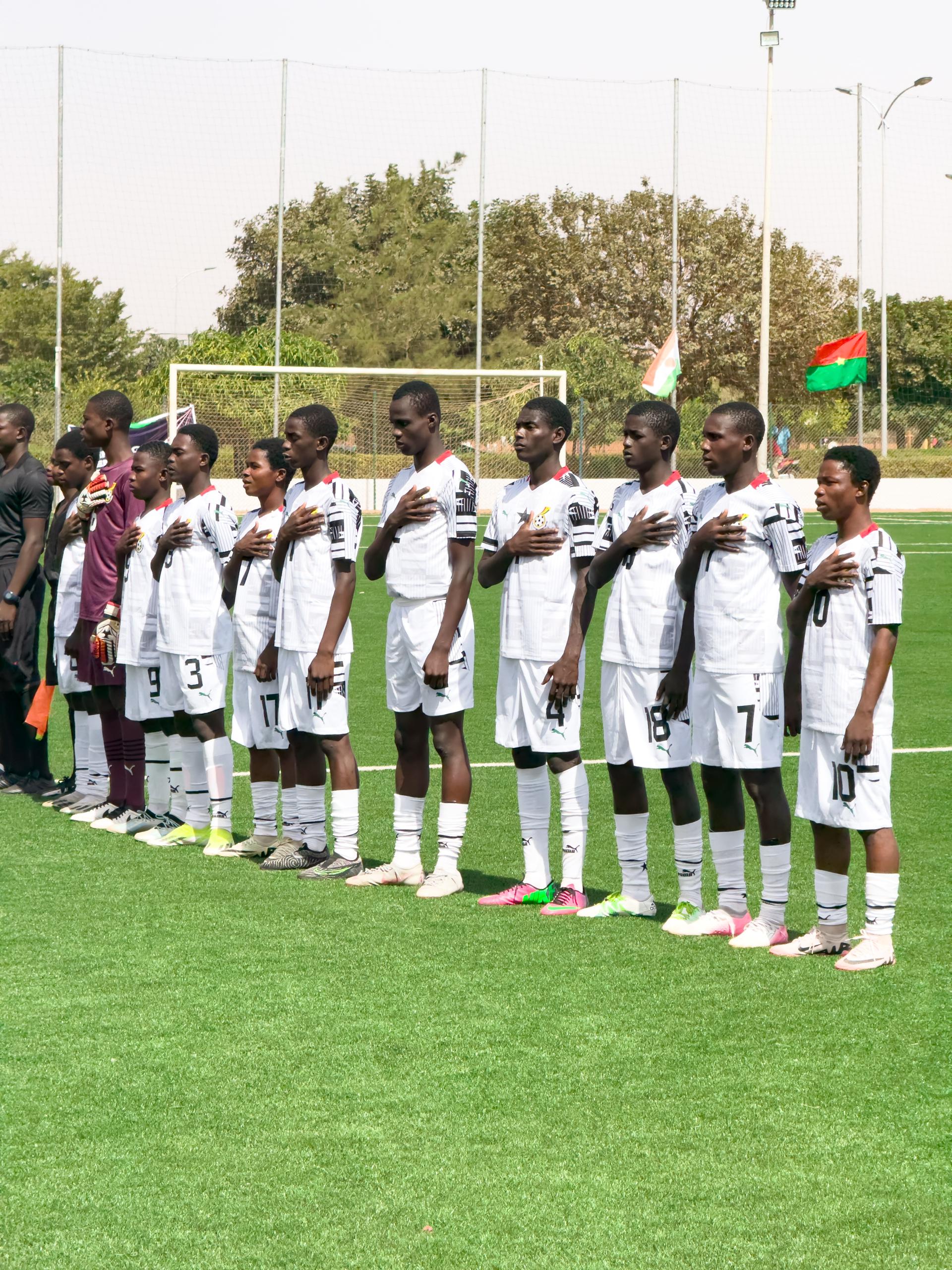 Day 1: WAFU B African Schools Football Championship