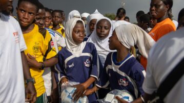 Day 1: FIFA Women's Football campaign in Ghana