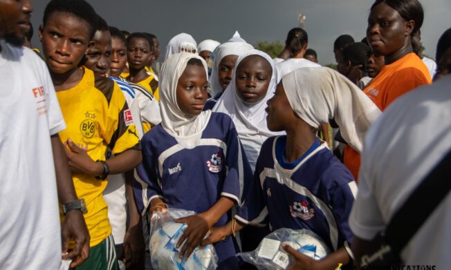 Day 1: FIFA Women's Football campaign in Ghana