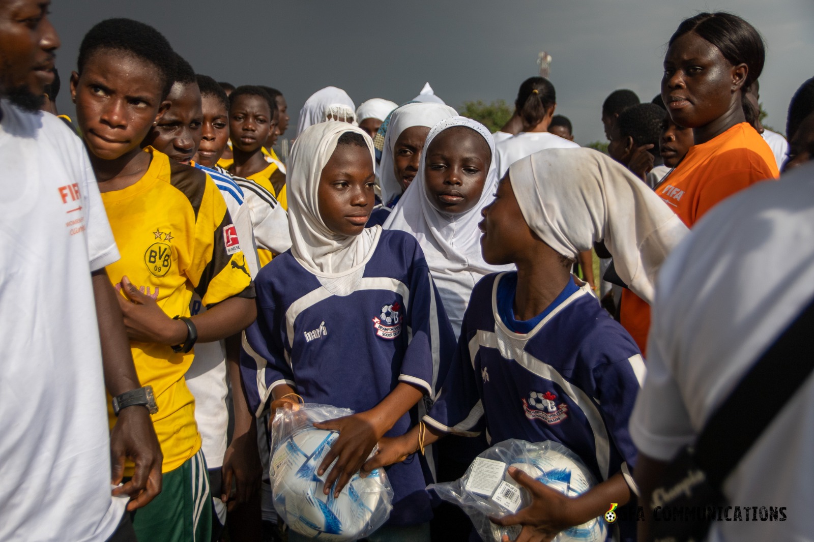 Day 1: FIFA Women's Football campaign in Ghana