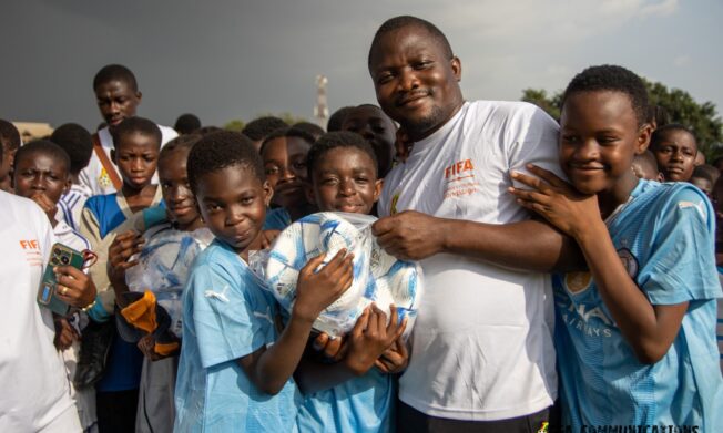 Appreciation: FIFA Women's Football campaign in Ghana