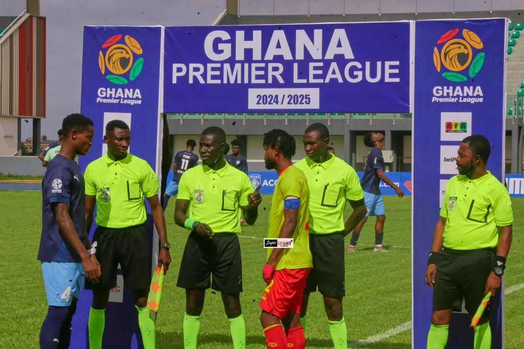 Match Officials for Ghana Premier League Matchday Twelve