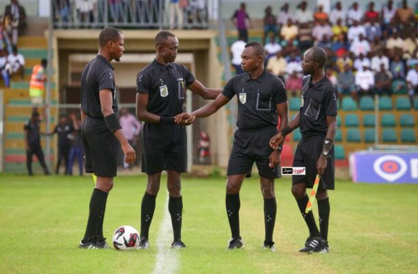 Match officials for Access Bank Division One League Matchday Eight