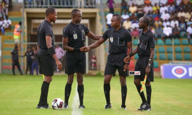 Match officials for Access Bank Division One League Matchday Eight